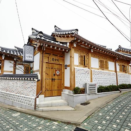 Hanok 24 Guesthouse Gyeongbokgung Seoul Luaran gambar