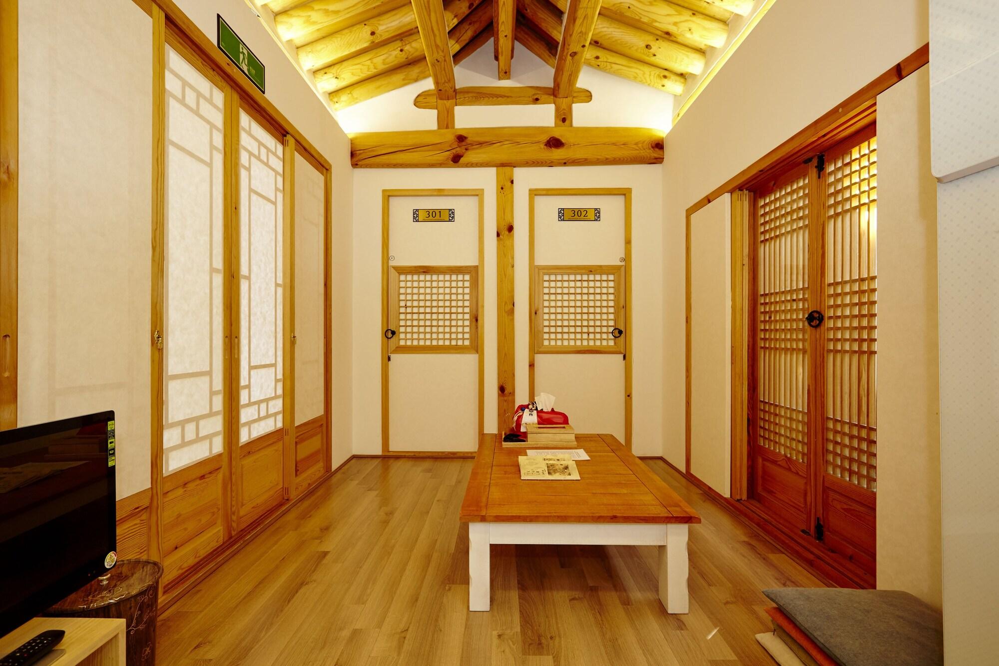 Hanok 24 Guesthouse Gyeongbokgung Seoul Luaran gambar