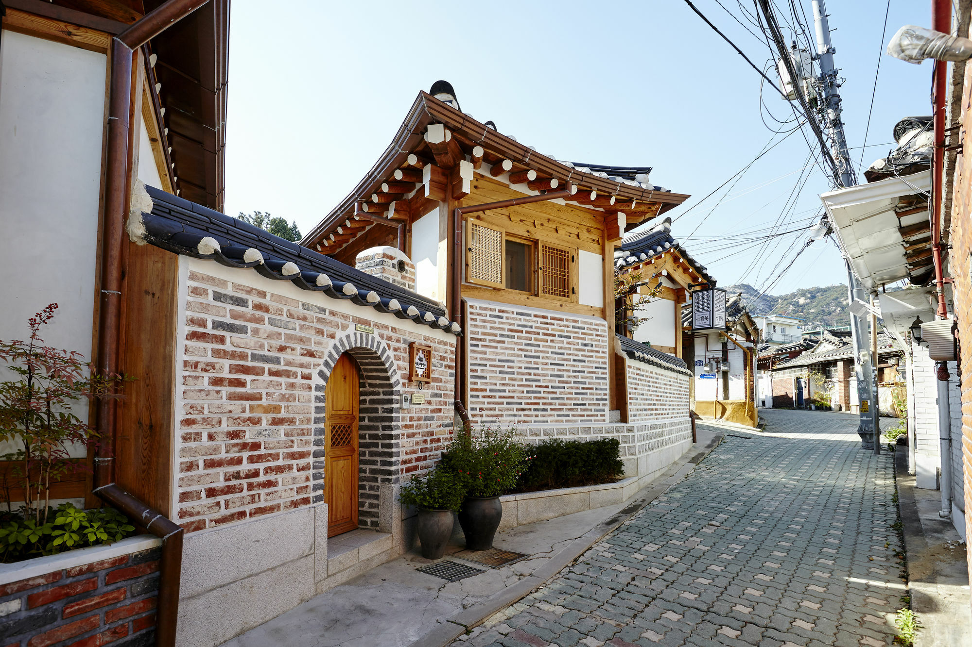Hanok 24 Guesthouse Gyeongbokgung Seoul Luaran gambar
