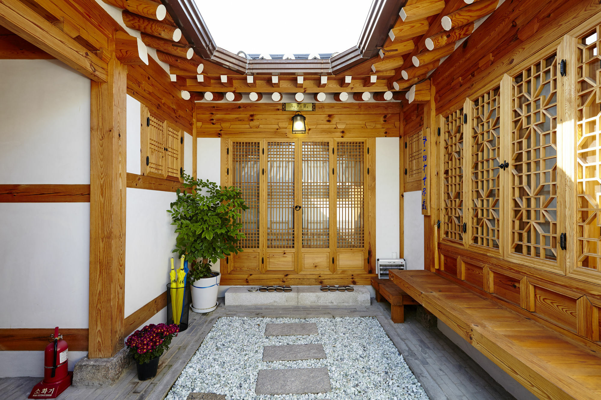 Hanok 24 Guesthouse Gyeongbokgung Seoul Luaran gambar
