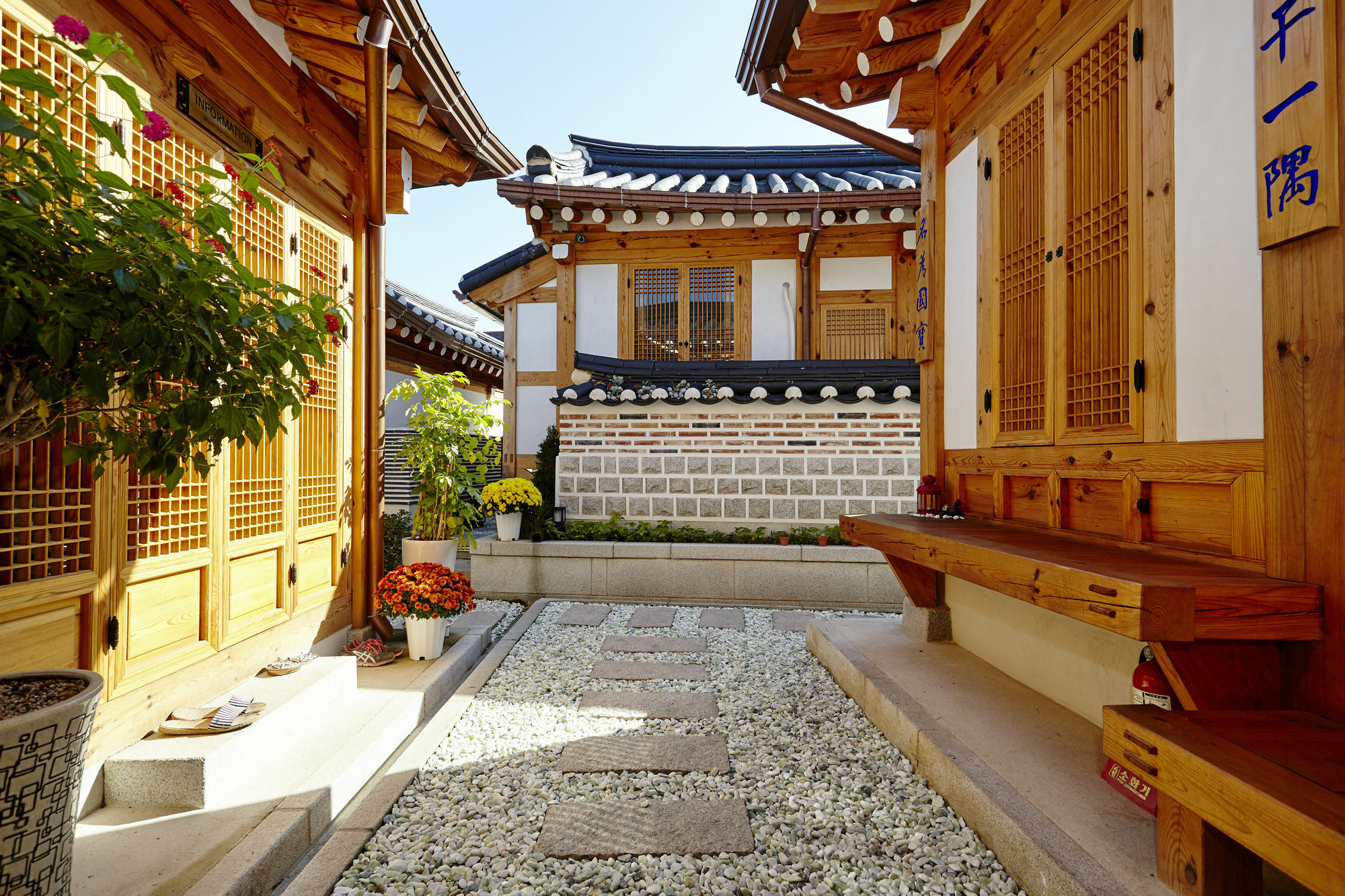 Hanok 24 Guesthouse Gyeongbokgung Seoul Luaran gambar