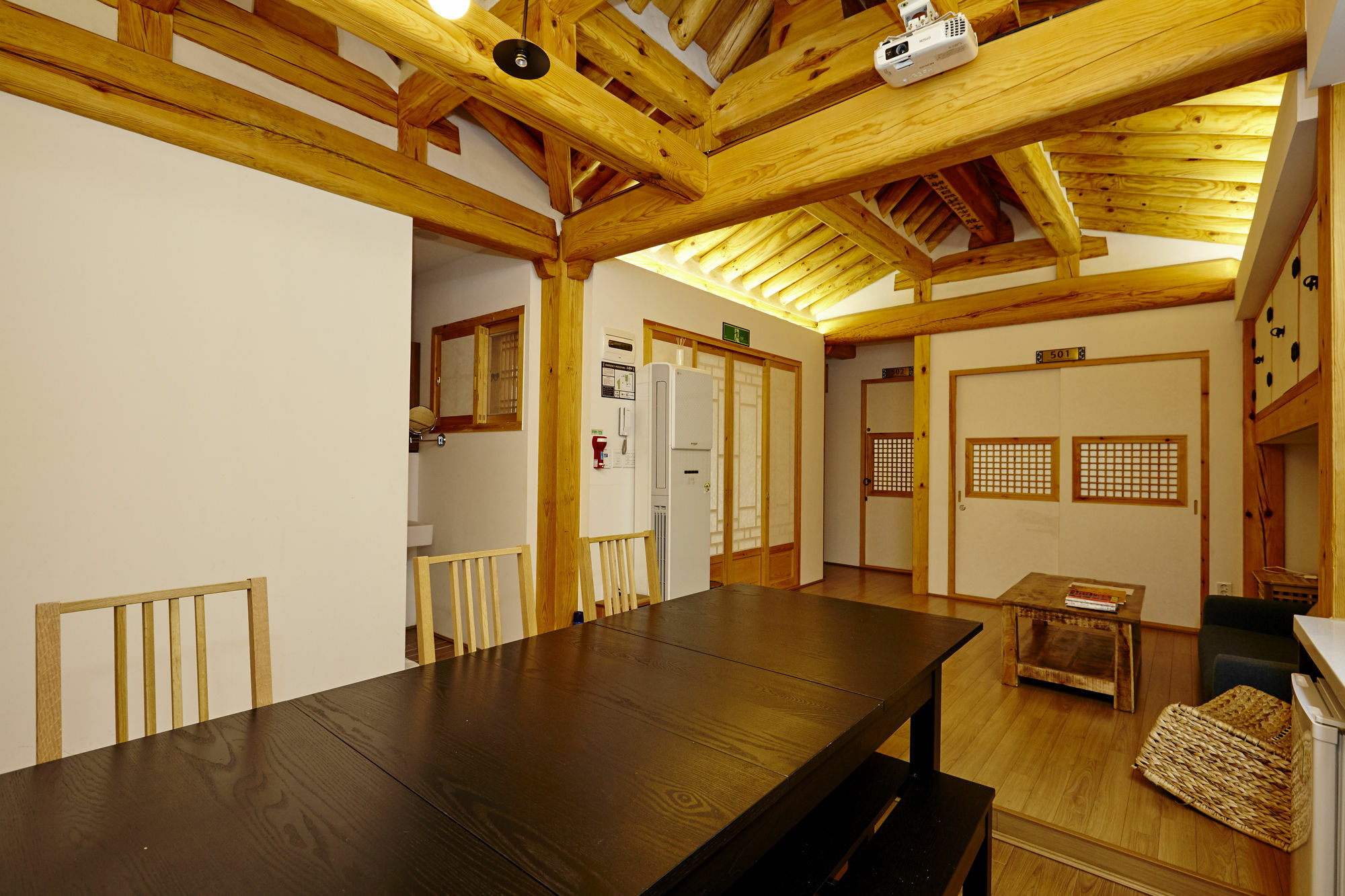 Hanok 24 Guesthouse Gyeongbokgung Seoul Luaran gambar