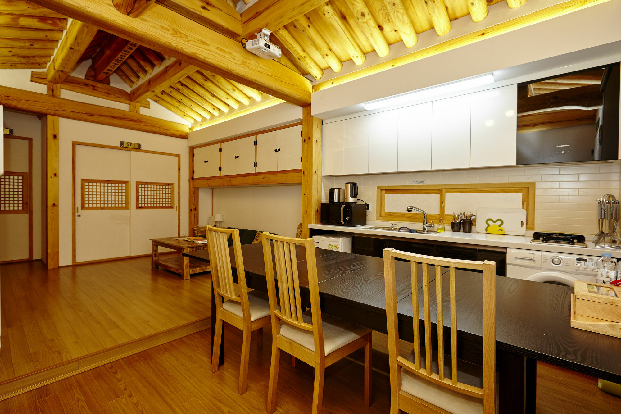 Hanok 24 Guesthouse Gyeongbokgung Seoul Luaran gambar