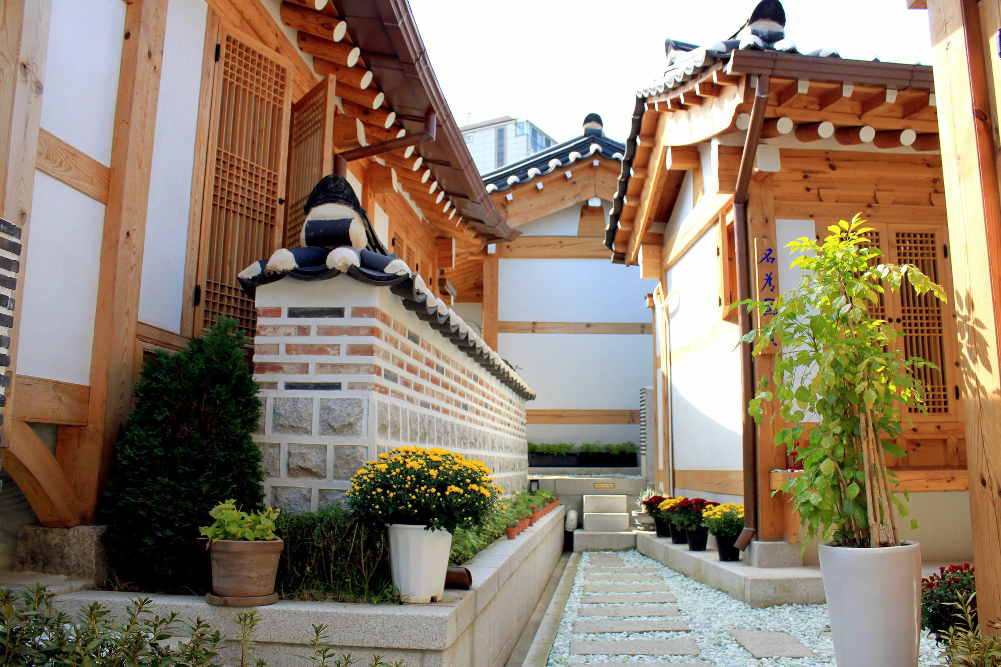 Hanok 24 Guesthouse Gyeongbokgung Seoul Luaran gambar