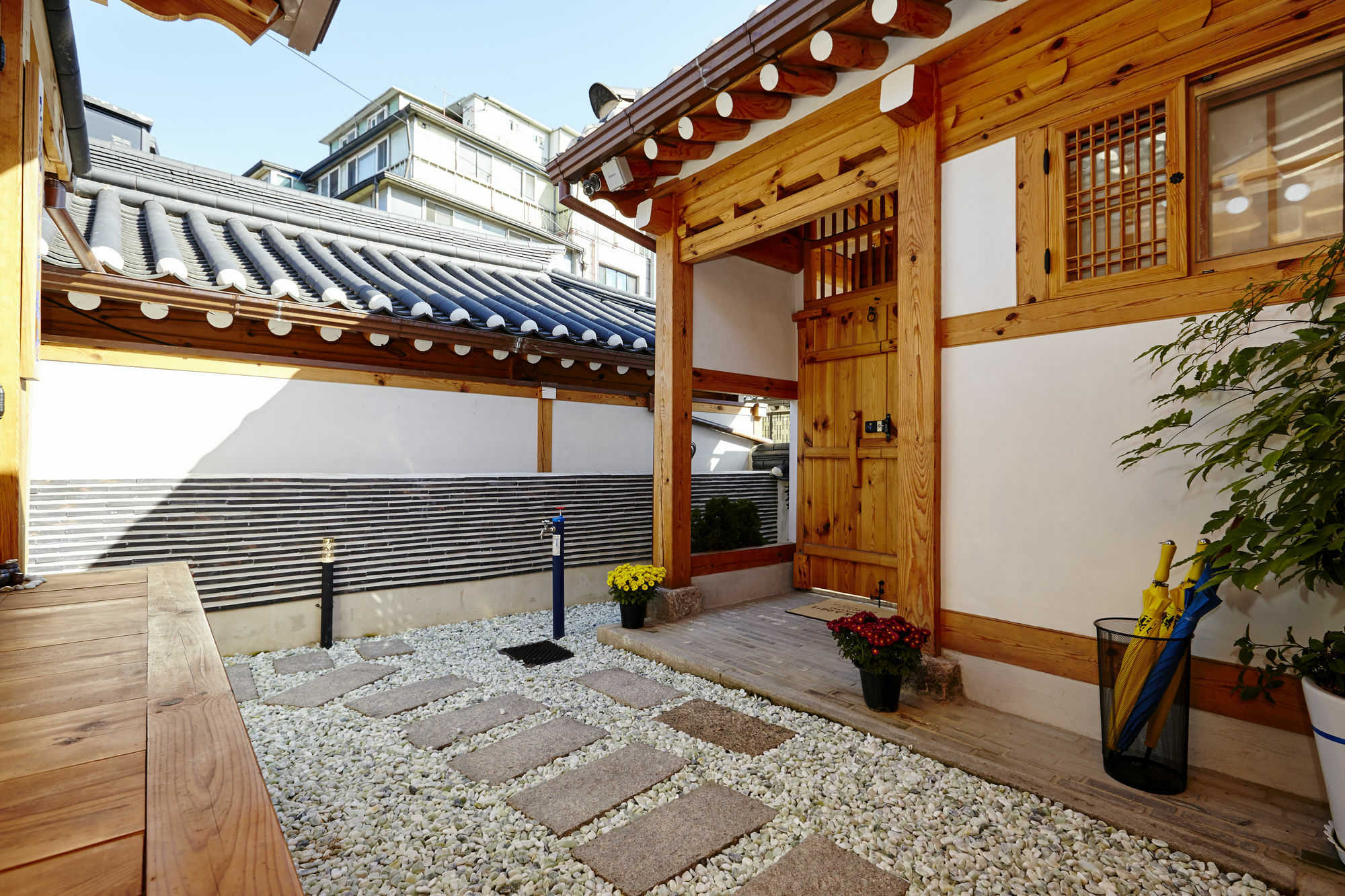 Hanok 24 Guesthouse Gyeongbokgung Seoul Luaran gambar