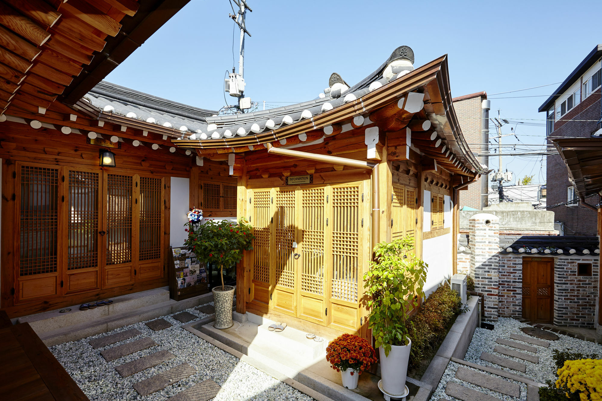 Hanok 24 Guesthouse Gyeongbokgung Seoul Luaran gambar