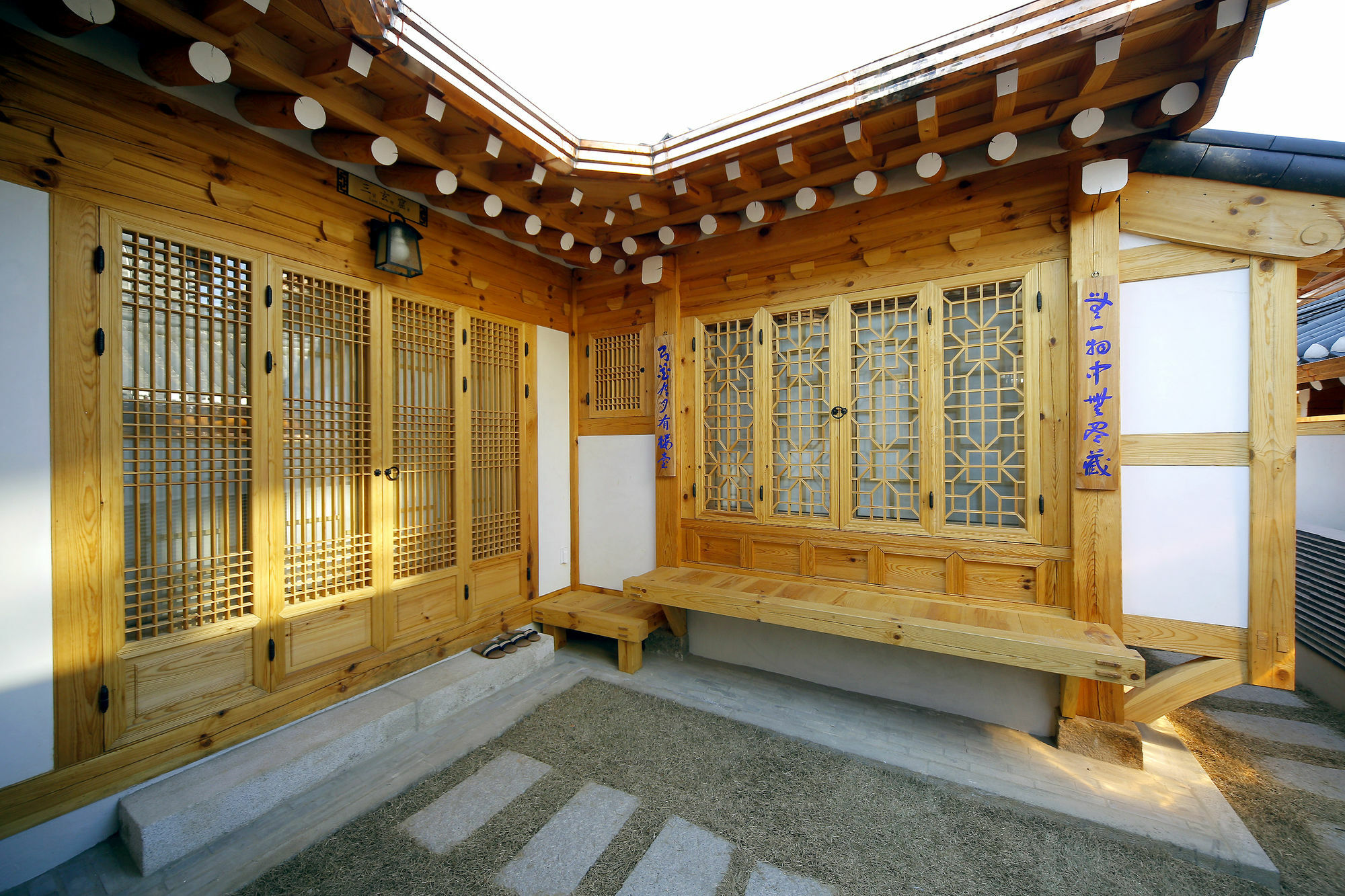 Hanok 24 Guesthouse Gyeongbokgung Seoul Luaran gambar