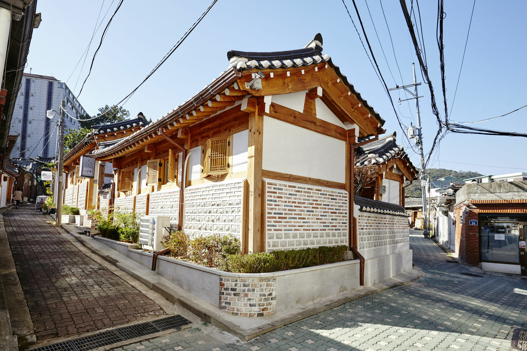 Hanok 24 Guesthouse Gyeongbokgung Seoul Luaran gambar
