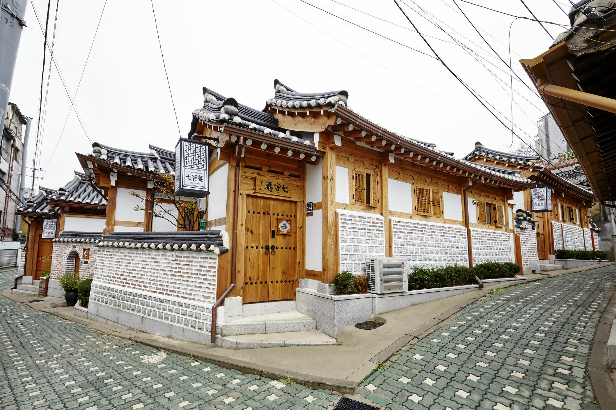 Hanok 24 Guesthouse Gyeongbokgung Seoul Luaran gambar