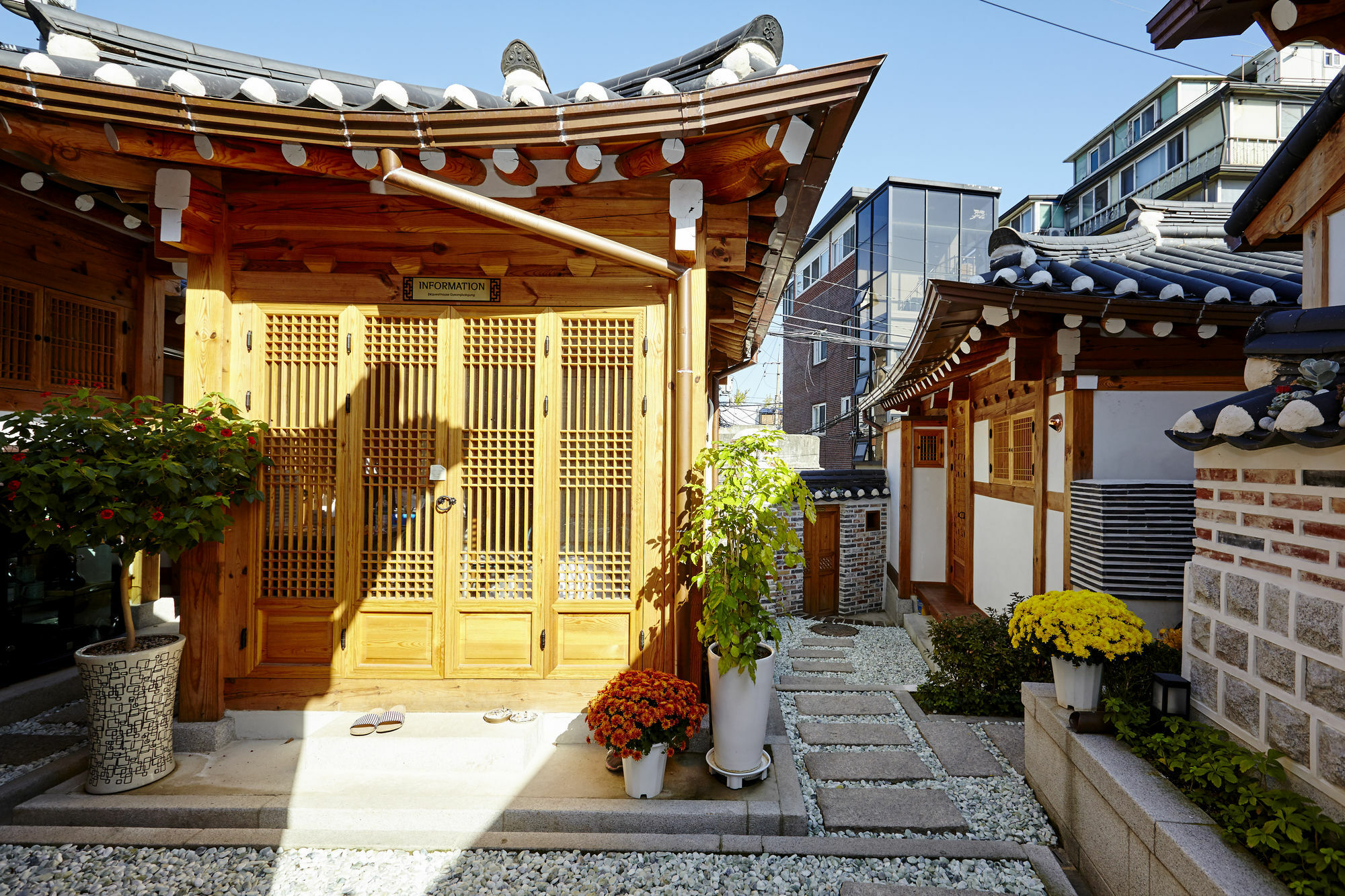 Hanok 24 Guesthouse Gyeongbokgung Seoul Luaran gambar